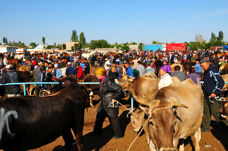Kyrgyzstan, Asie Centrale